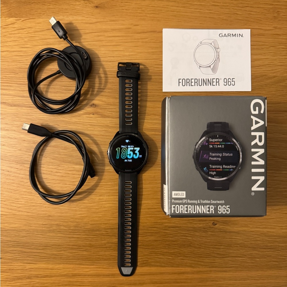 Garmin Forerunner 965
